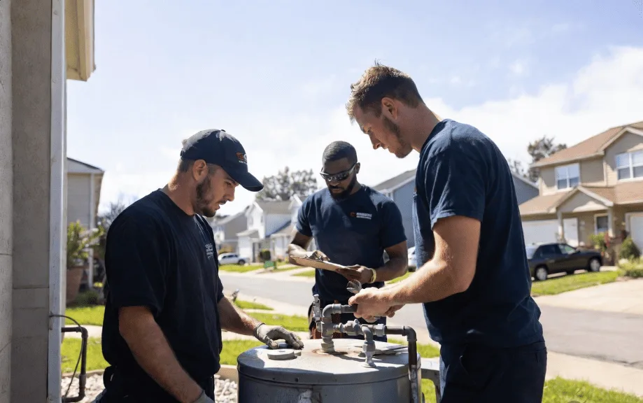 Water Heater Repair in Hingham, MA near me